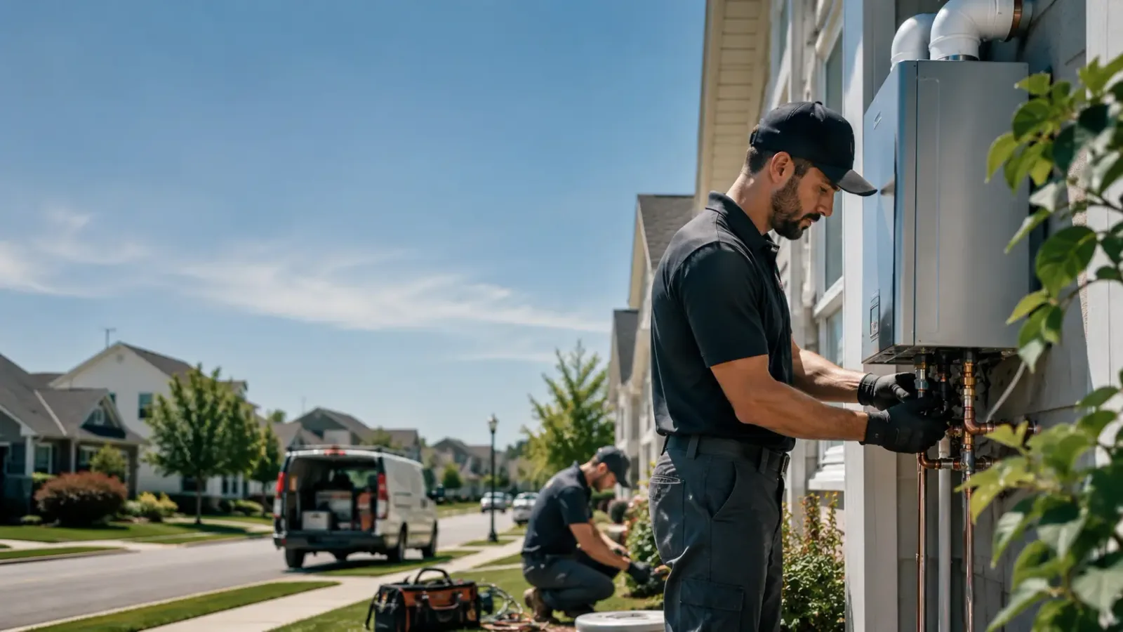 Tankless Water Heater Installation in Sodus, NY